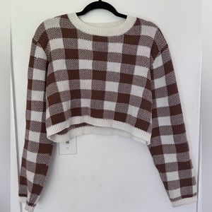 Papermoon Crop Sweater